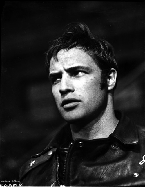 Marlon Brando Dramatic Closeup