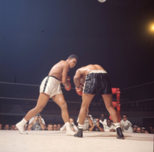 Cassius Clay vs. Floyd Patterson