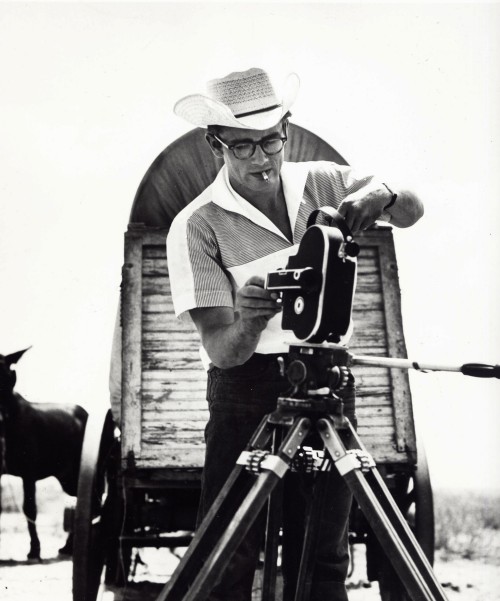 James Dean Behind the Camera