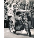 Evel Knievel on Motorbike