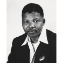 Nelson Mandela Classical Portrait