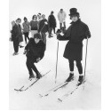 The Beatles Hit the Ski Slopes