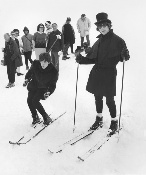 The Beatles Hit the Ski Slopes