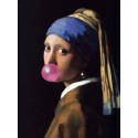 Girl with the Pearl Earring Bubble Gum