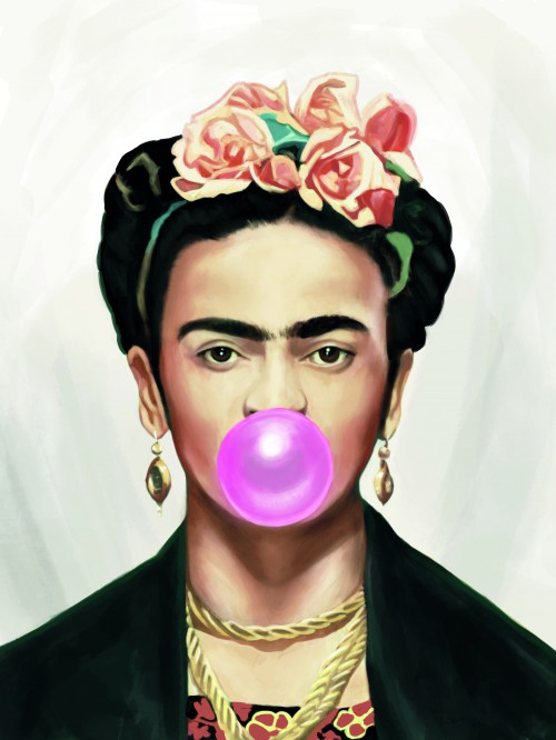 Frida Bubble Gum