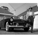 Frank Sinatra Standing with T-Bird