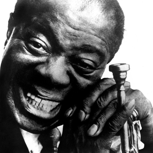 Louis Armstrong: Legendary Musician with Big Smiles