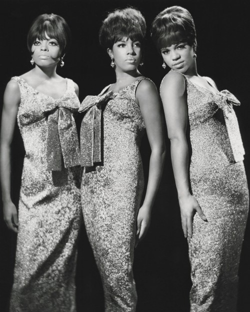 The Supremes in Sequins