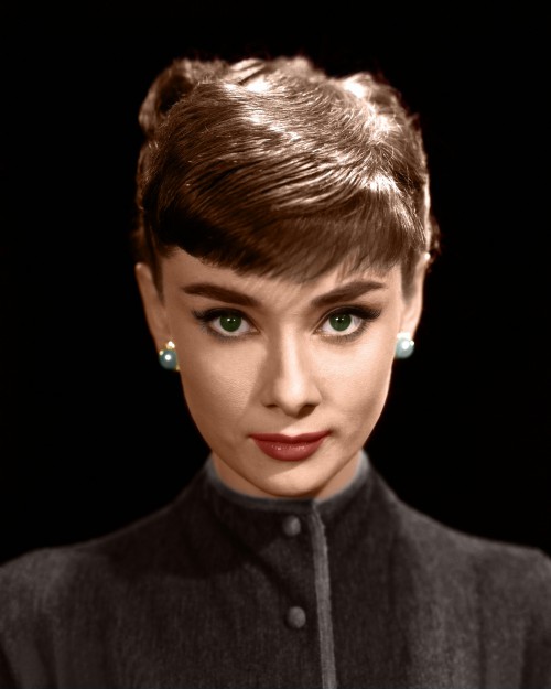 Audrey Hepburn "Roman Holiday"