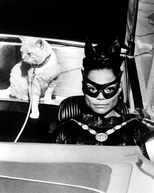 Eartha Kitt in "Batman"