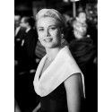 Grace Kelly at the Premiere of Rear Window