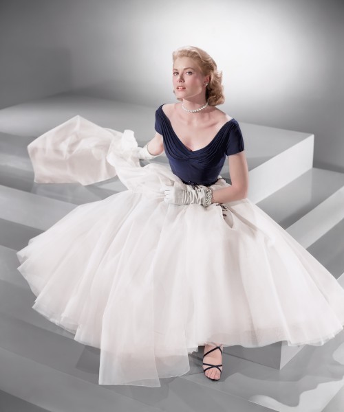 Grace Kelly: Classic Portrait of Elegance