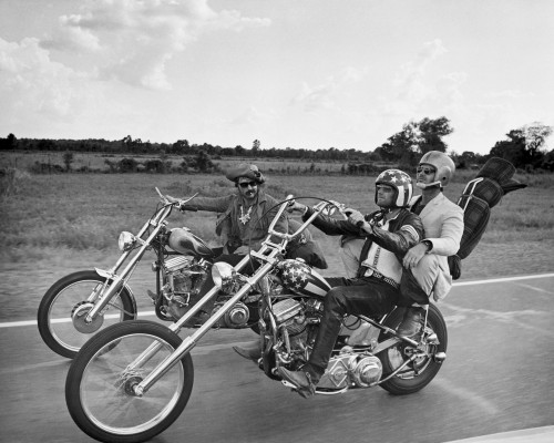 Easy Rider Bike Scene