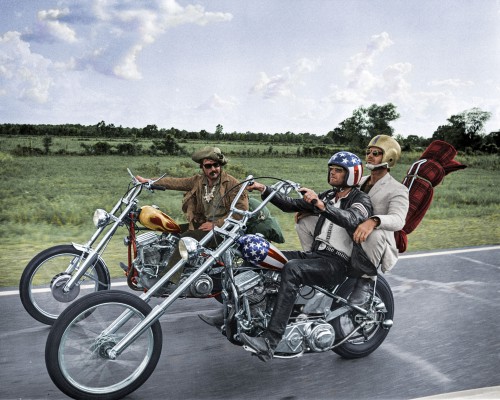 Easy Rider Bike Scene