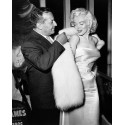 Ciro's Owner Herbert Hover and Marilyn Monroe