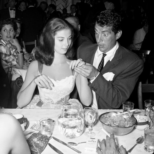 Pier Angeli and Dean Martin