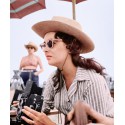 Elizabeth Taylor with Vintage Camera