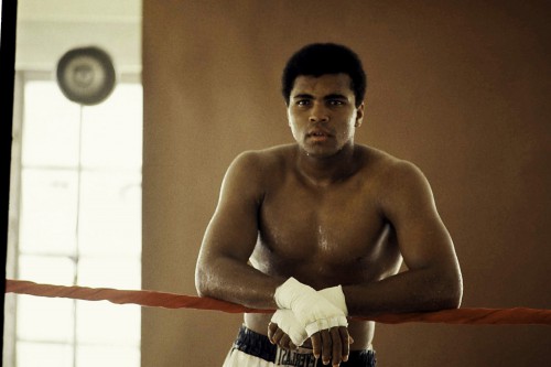 Muhammad Ali Training in Florida