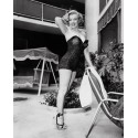 Marilyn Monroe Poolside Glamour