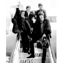 The Beatles Arriving in London