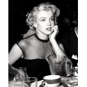 Marilyn Monroe at a Dinner Event