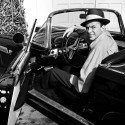 Frank Sinatra in Tbird