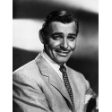 Portrait of Smiling Clark Gable