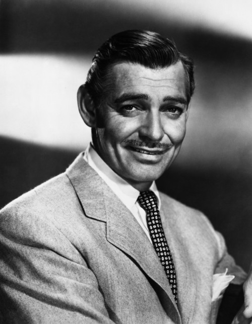 Portrait of Smiling Clark Gable