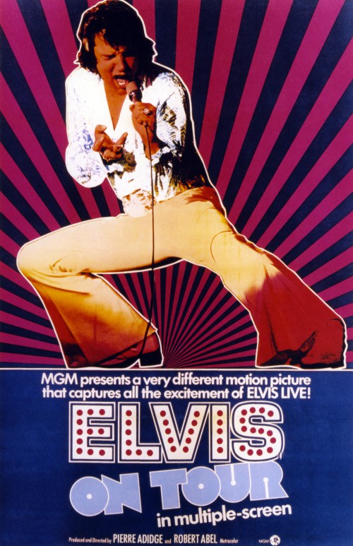 Poster of Elvis Presley