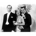 Portrait of Clark Gable, Robert Montgomery and Joan Crawford