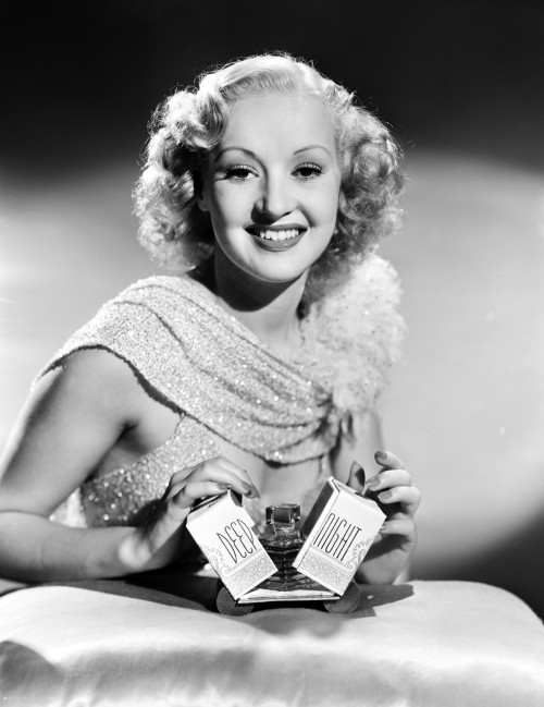 Portrait of Betty Grable