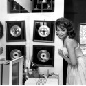 Portrait of Smiling Annette Funicello