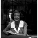 Portrait of Smiling Bette Davis