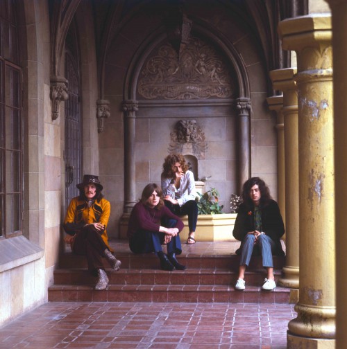 Led Zeppelin Band Members at the Chateau Marmont