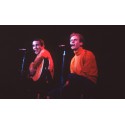 Paul Simon and Art Garfunkel Performing at Monterey International Pop Music Festival