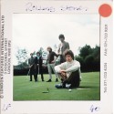 Rolling Stones Playing Golf