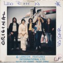 Led Zeppelin Posed with Geisha