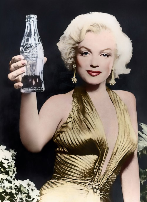 Marilyn Monore for Coca-Cola