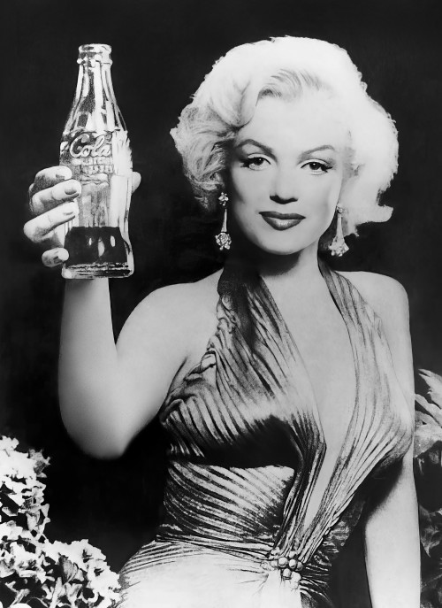 Marilyn Monore for Coca-Cola