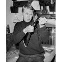 Steve McQueen Loading Rifle