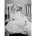 Marilyn Monroe in Deckchair