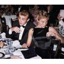 James Dean and Ursula Andress at Oscar Dinner